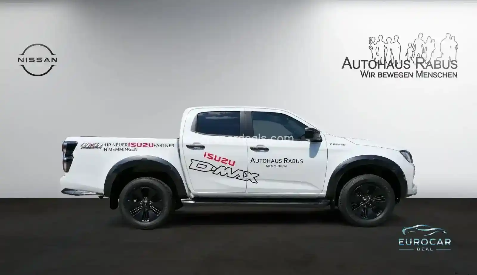 Double Cab 4WD,AHK, Klima, LED, SH, – V-Cr