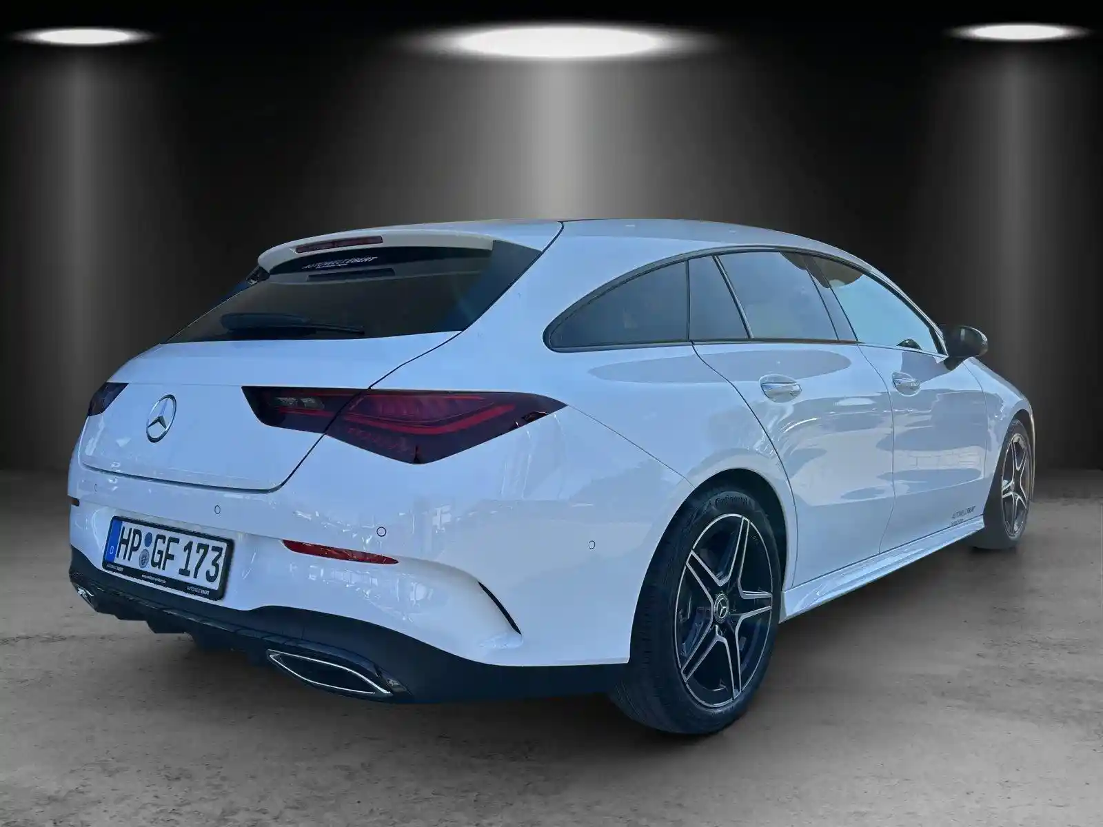 Mercedes-Benz CLA 200 Shooting Brake