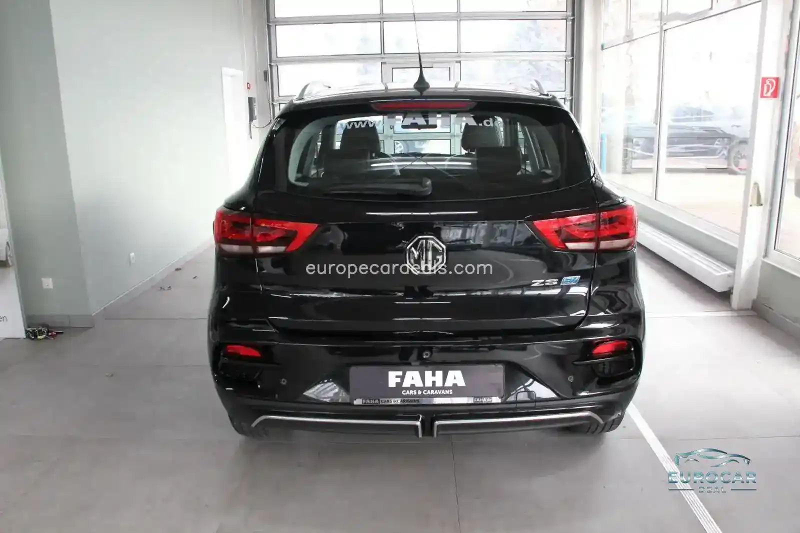 MG ZS