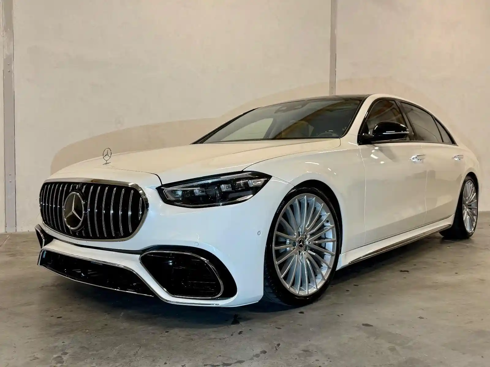 Mercedes-Benz S 580