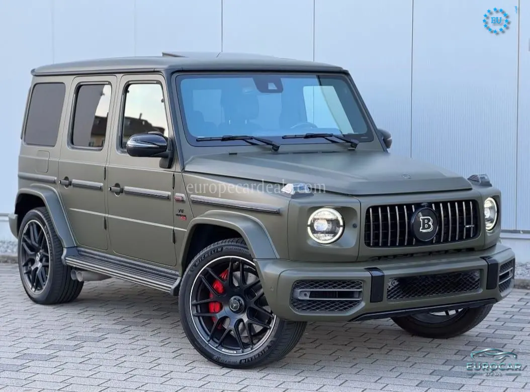 Mercedes-Benz G 63 AMG