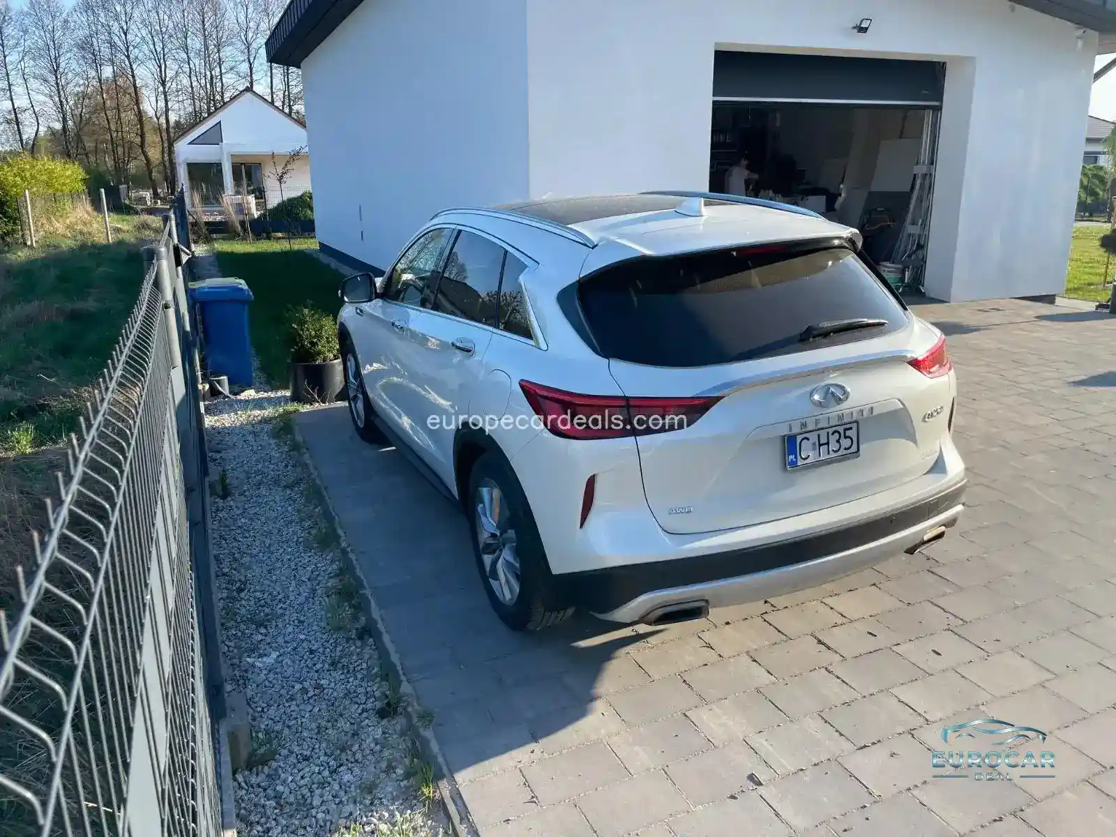 Infiniti QX50