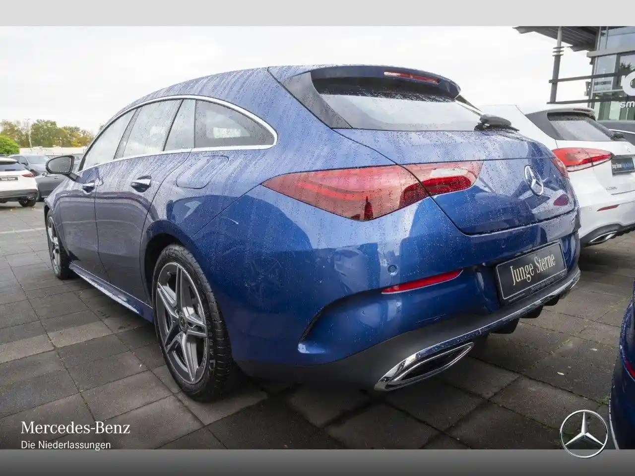 Mercedes-Benz CLA 180 Shooting Brake