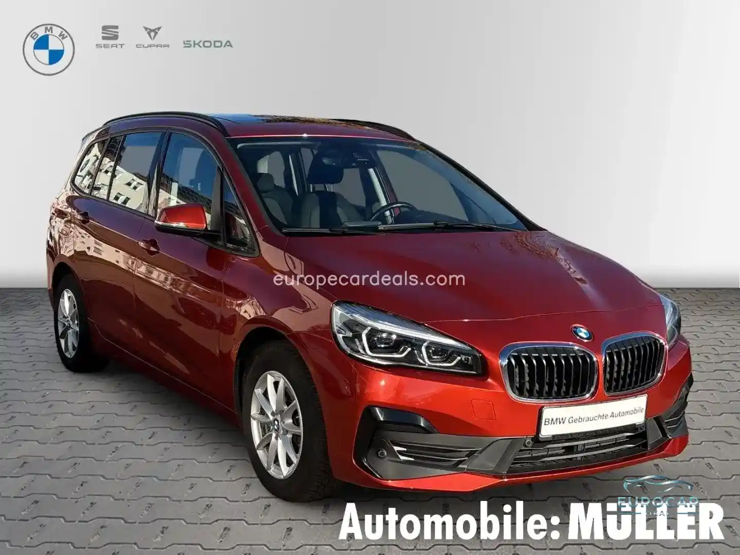 BMW 218 Gran Tourer