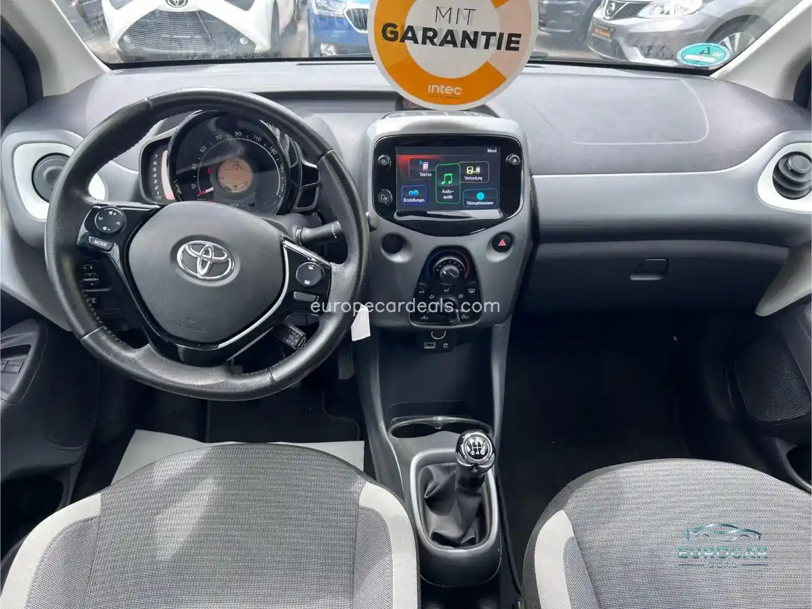 Toyota Aygo (X)