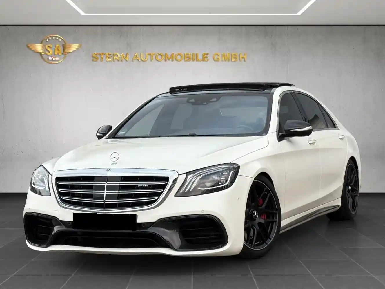 Mercedes-Benz S 63 AMG