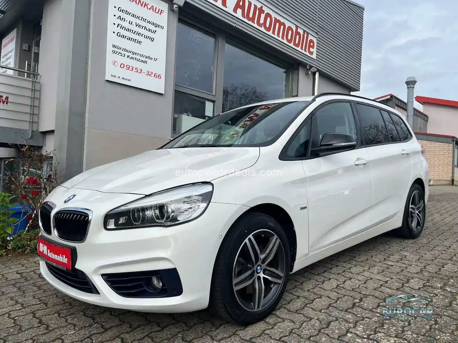 BMW 218 Gran Tourer