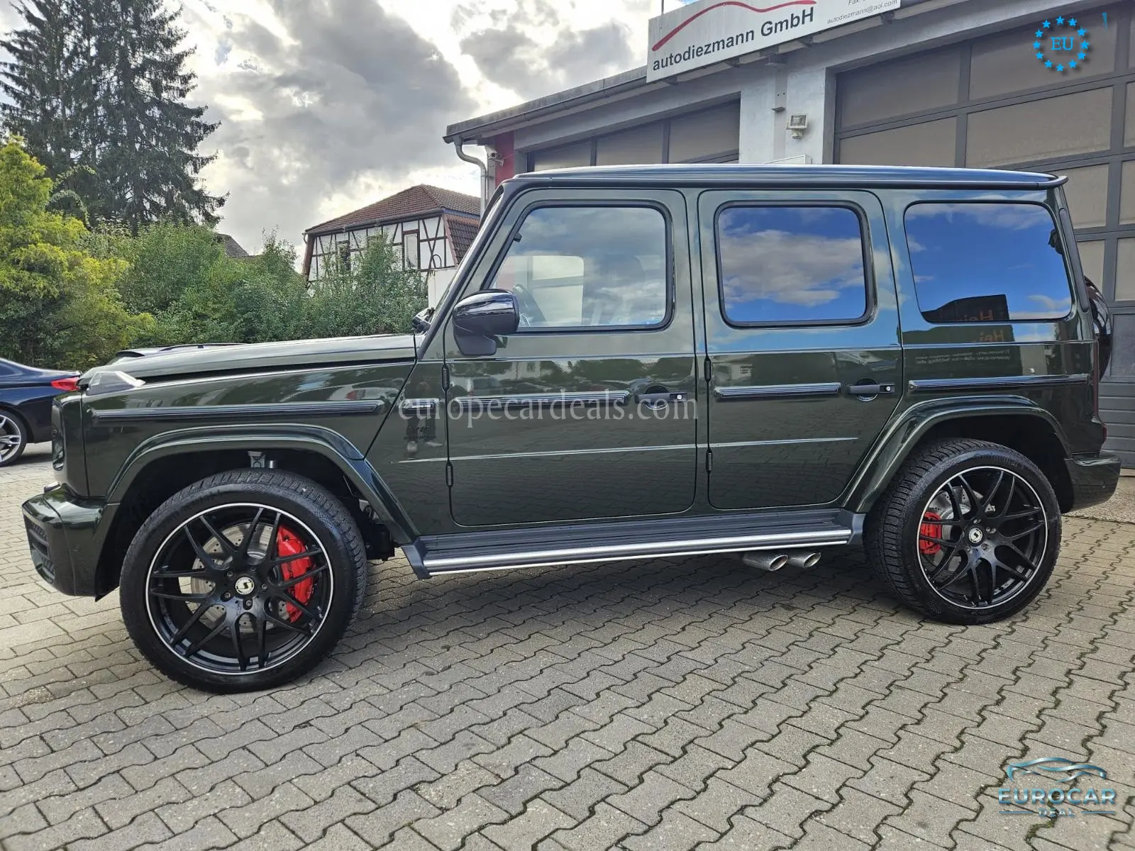 Mercedes-Benz G 63 AMG