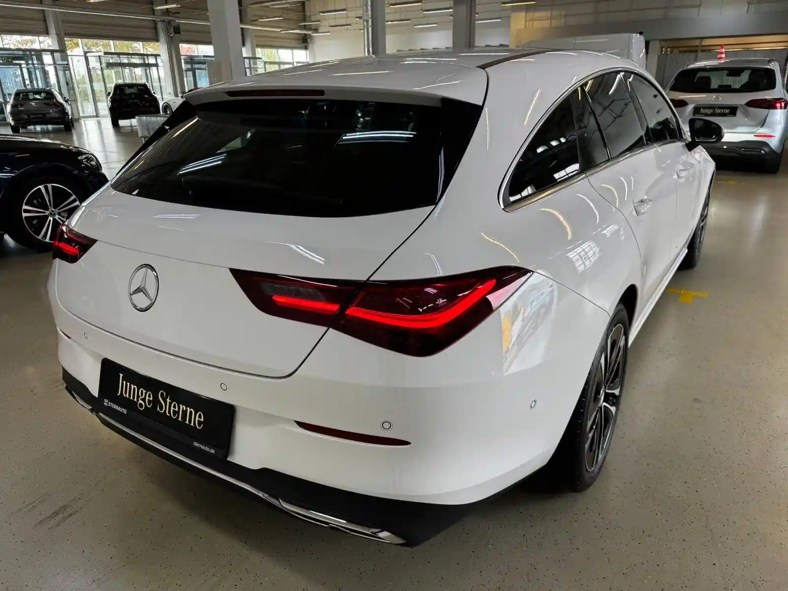 Mercedes-Benz CLA 180 Shooting Brake