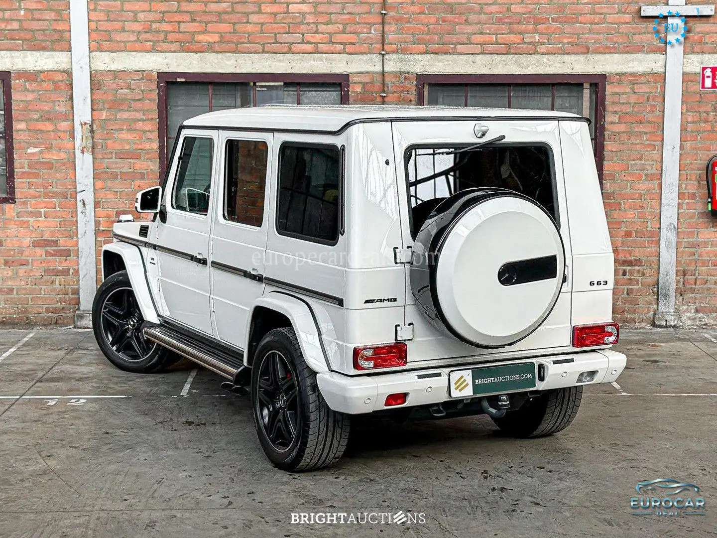 Mercedes-Benz G 63 AMG