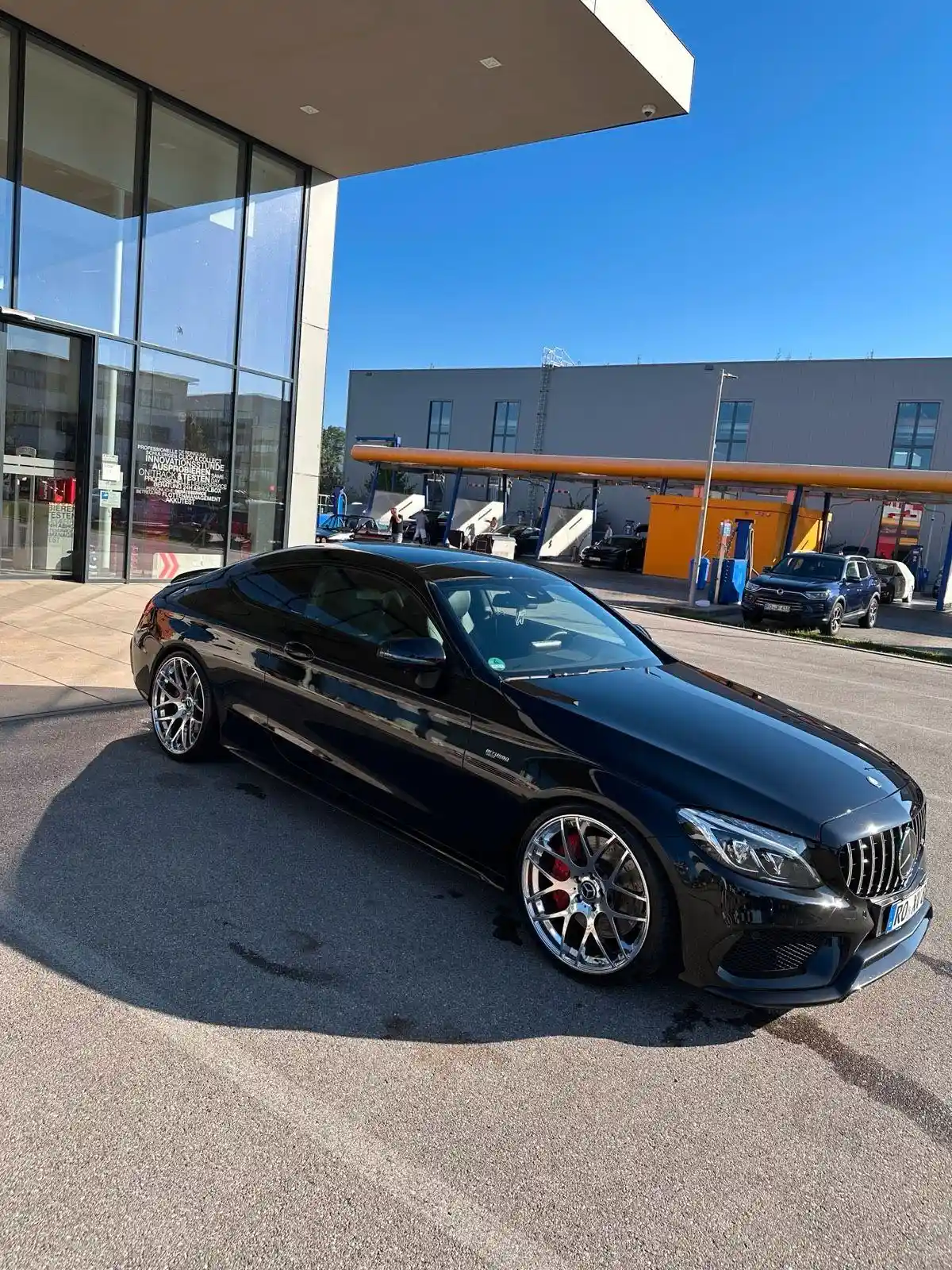 Mercedes-Benz C 43 AMG