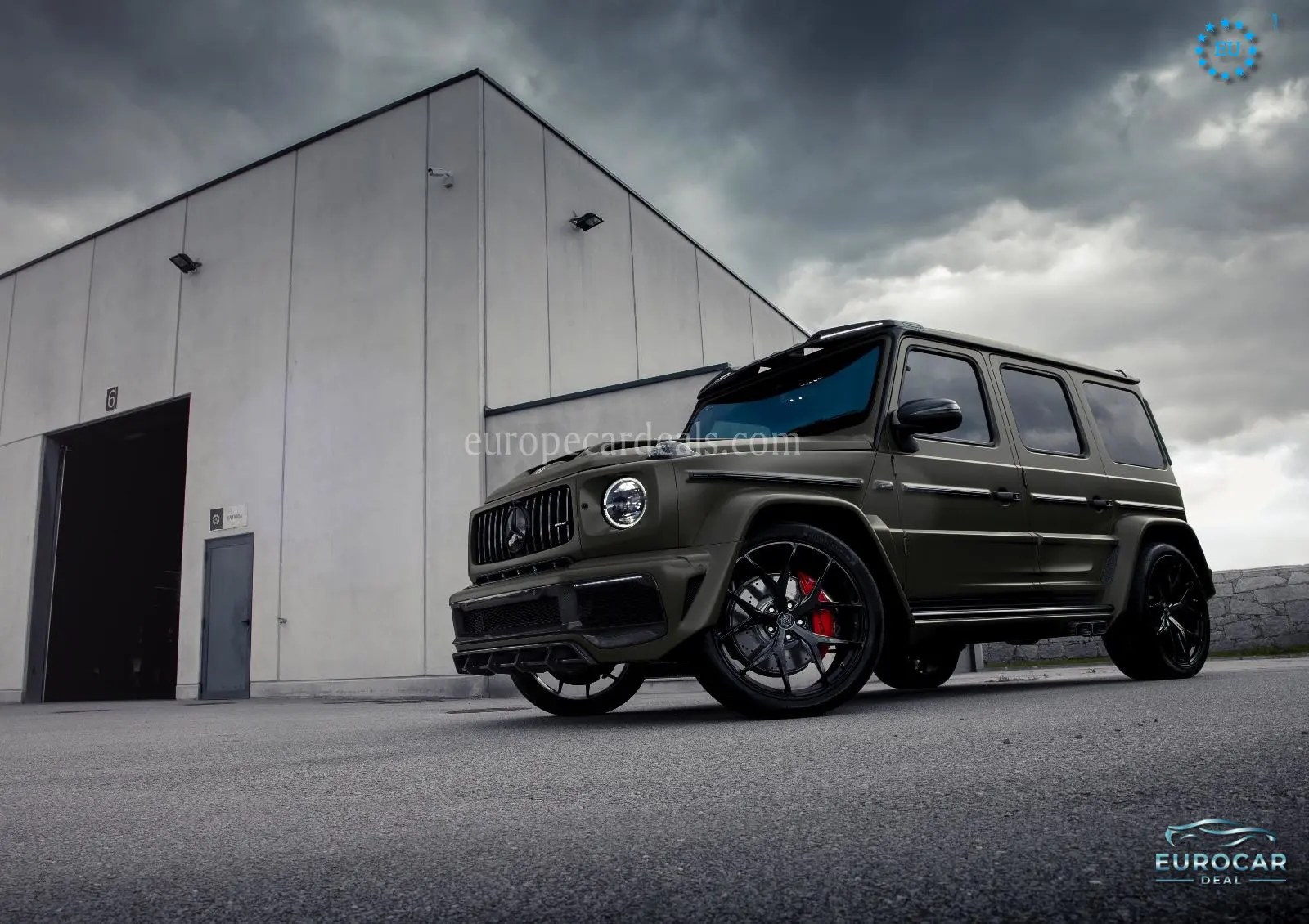 Mercedes-Benz G 63 AMG