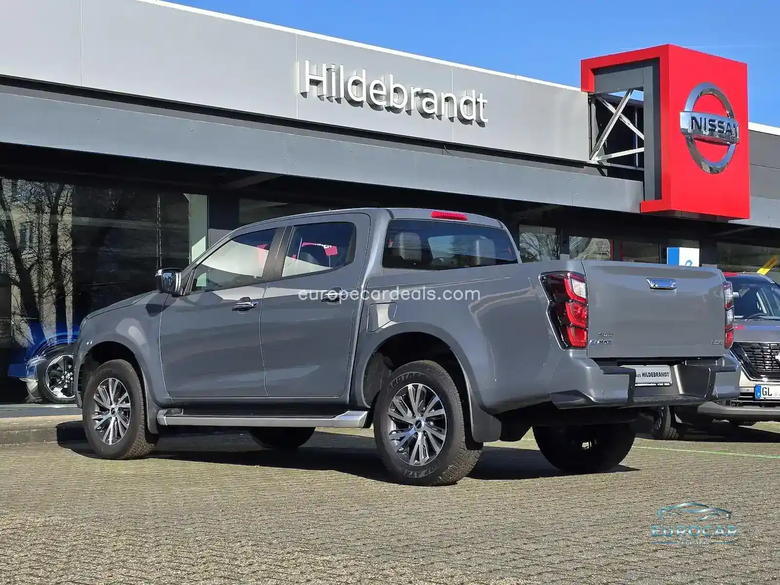 Double Cab 4WD LSE Automatik|FACELIFT