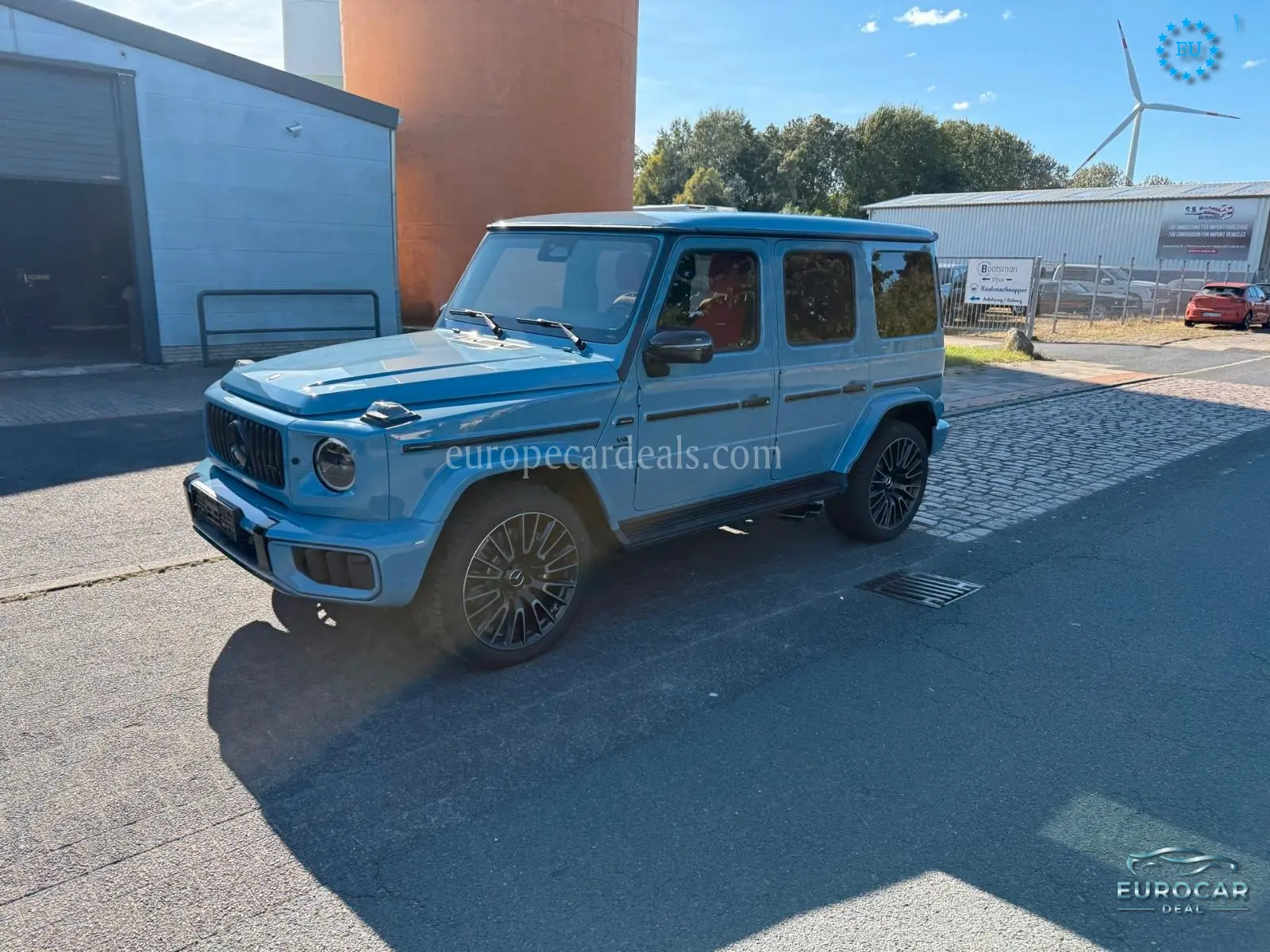 Mercedes-Benz G 63 AMG