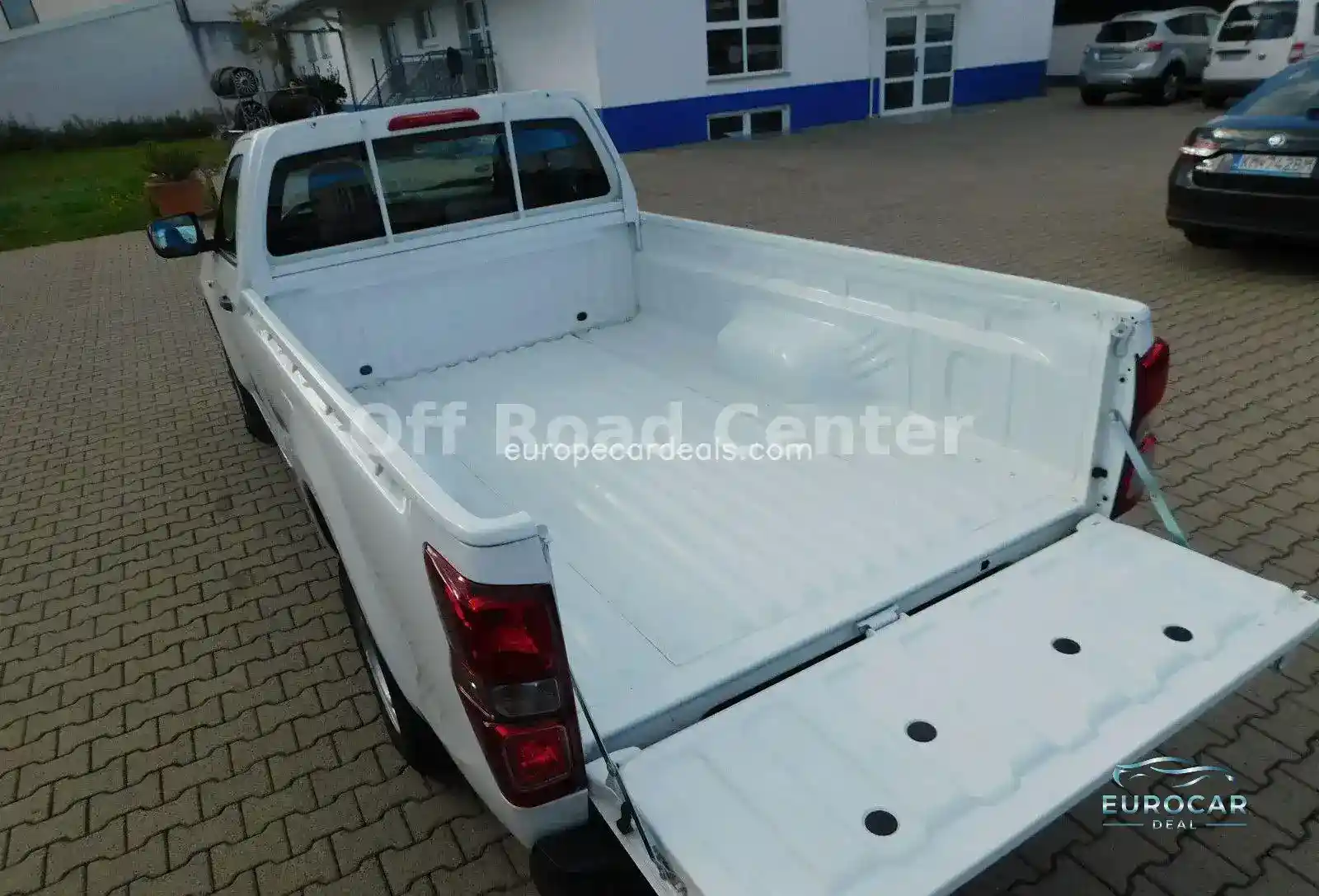 Single Cab 4WD L+AHK, u.v. mehr, 1.Hd.SH