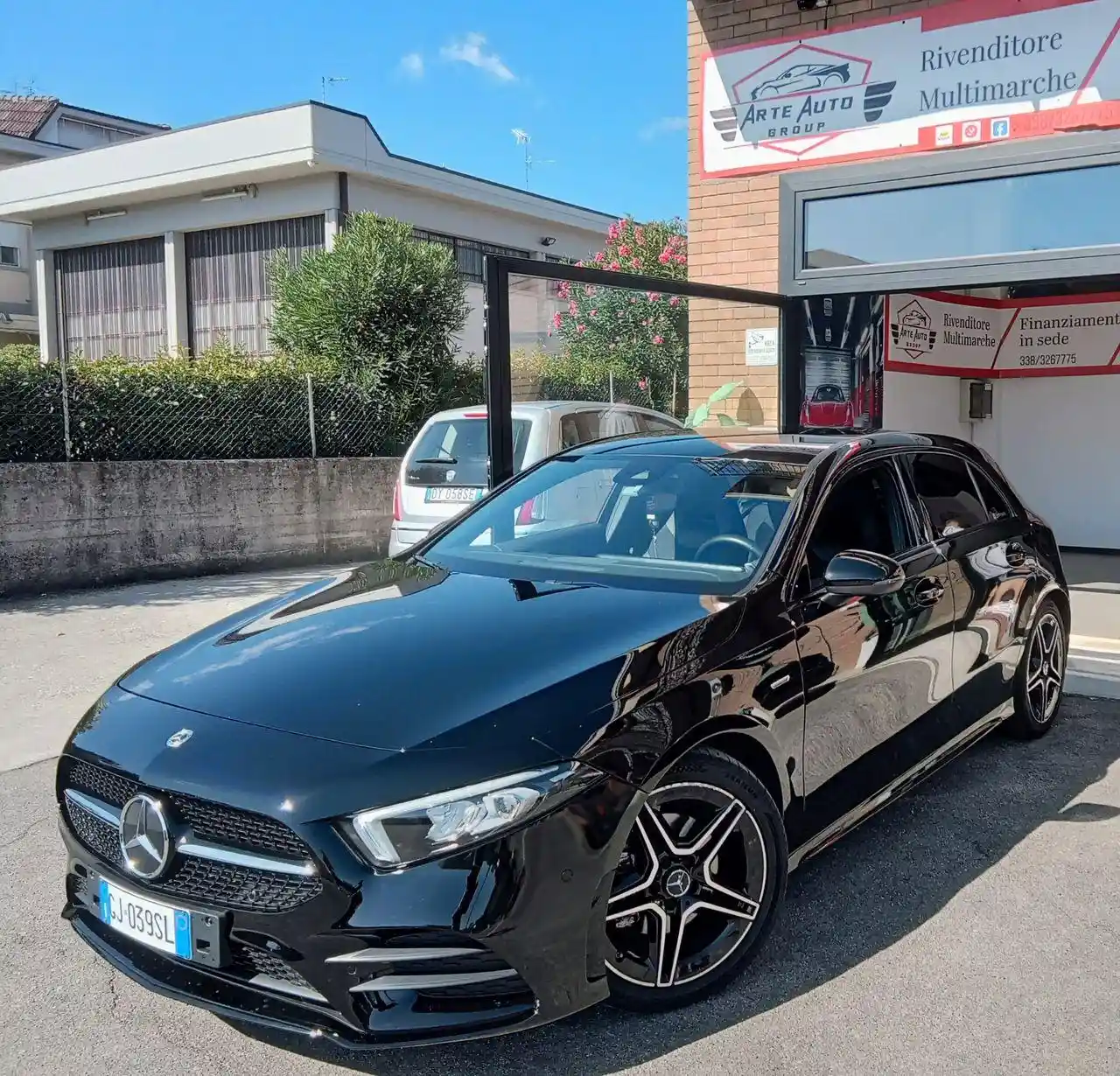 Mercedes-Benz A 180
