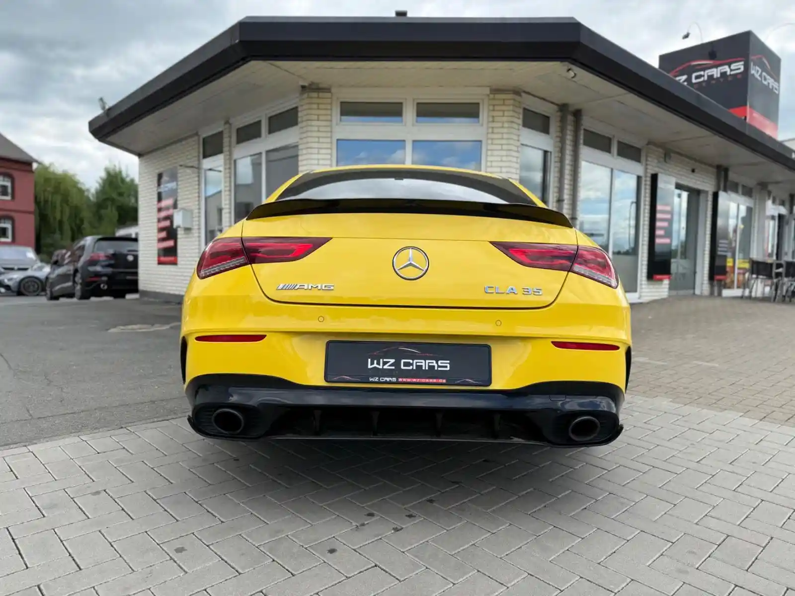 Mercedes-Benz CLA 35 AMG