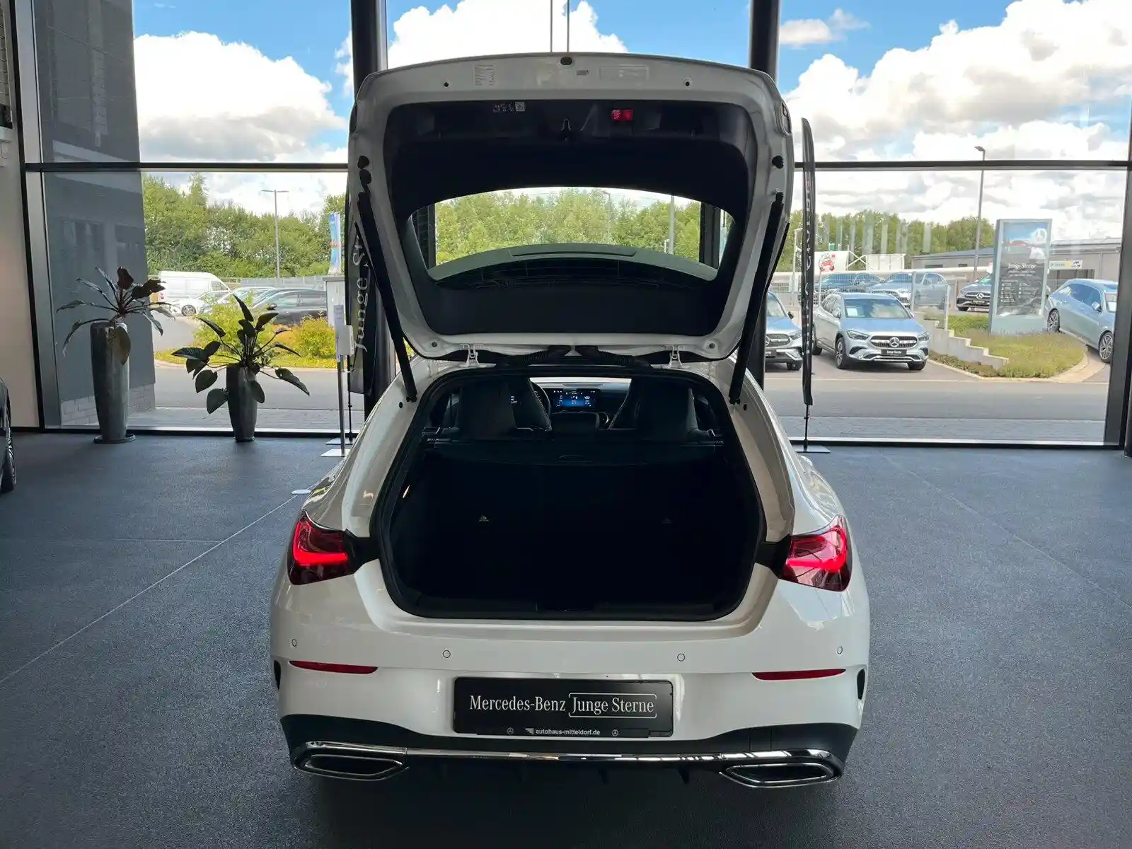 Mercedes-Benz CLA 200 Shooting Brake