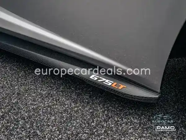McLaren 675LT