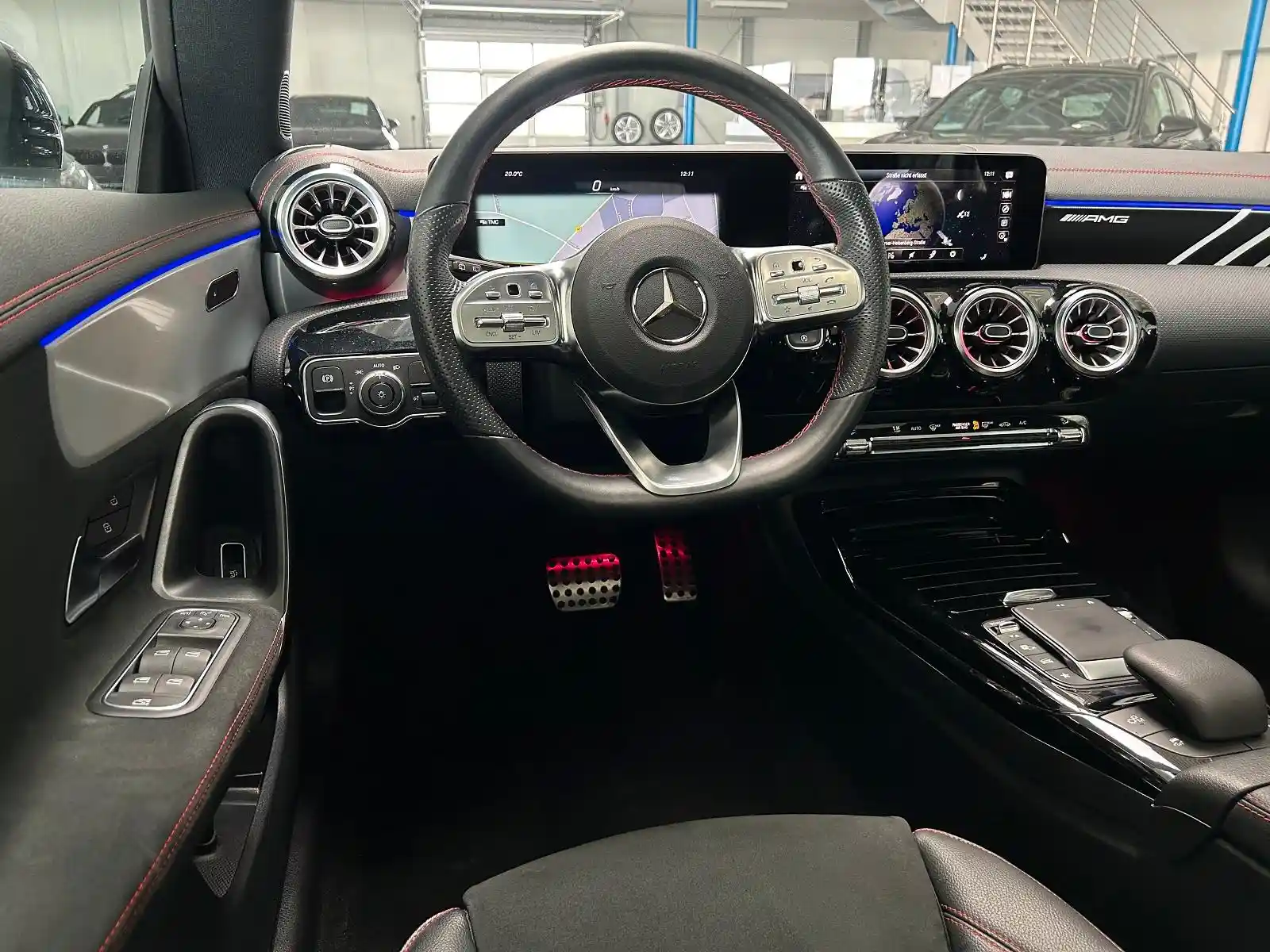 Mercedes-Benz CLA 35 AMG Shooting Brake