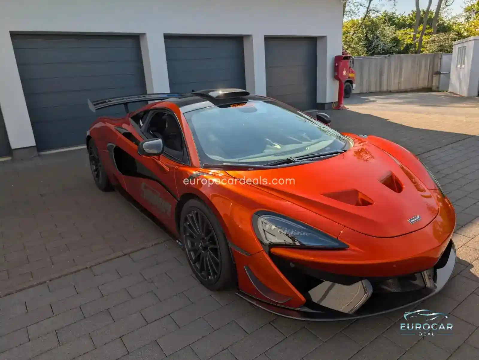 McLaren 620R