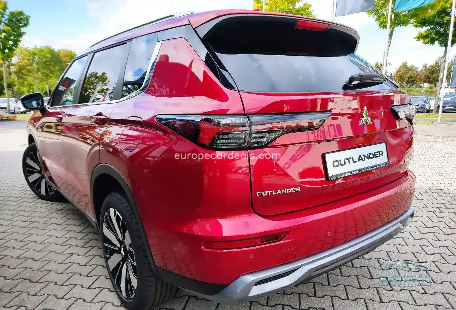 Mitsubishi Plug-in Hybrid Outlander