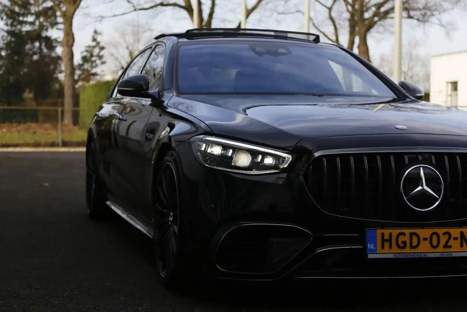Mercedes-Benz S 63 AMG