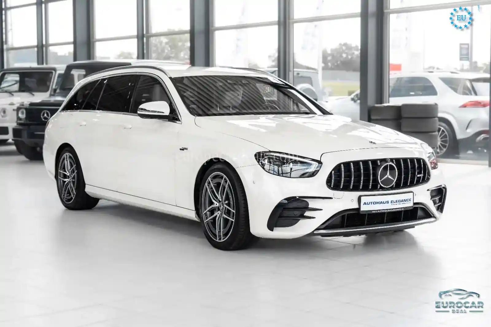 Mercedes-Benz E 53 AMG