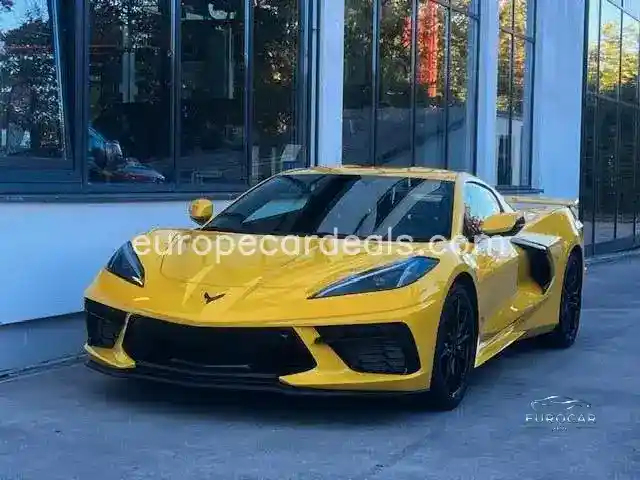 Corvette C8