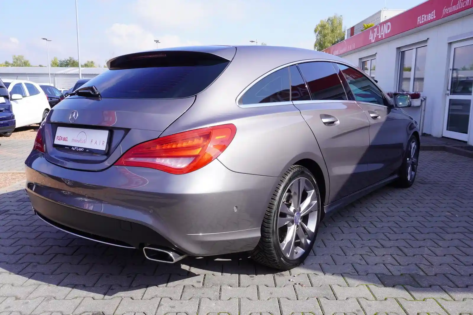 Mercedes-Benz CLA 200 Shooting Brake