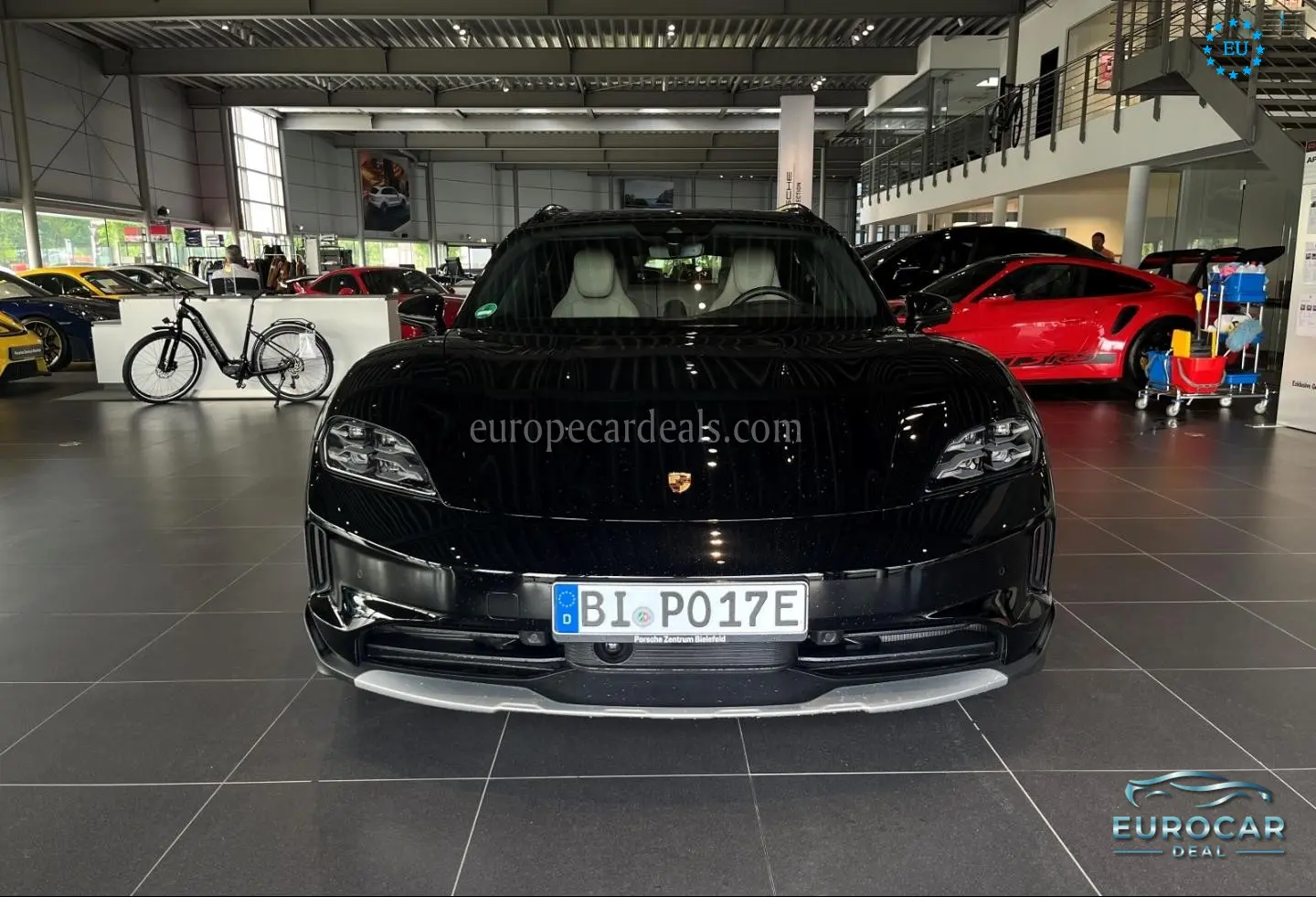 Porsche Taycan