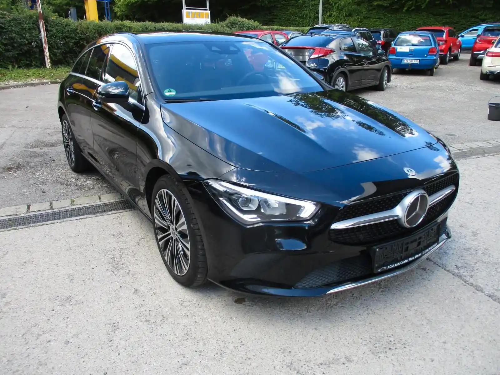 Mercedes-Benz CLA 200 Shooting Brake