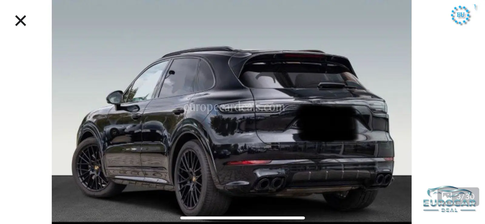 Porsche Cayenne