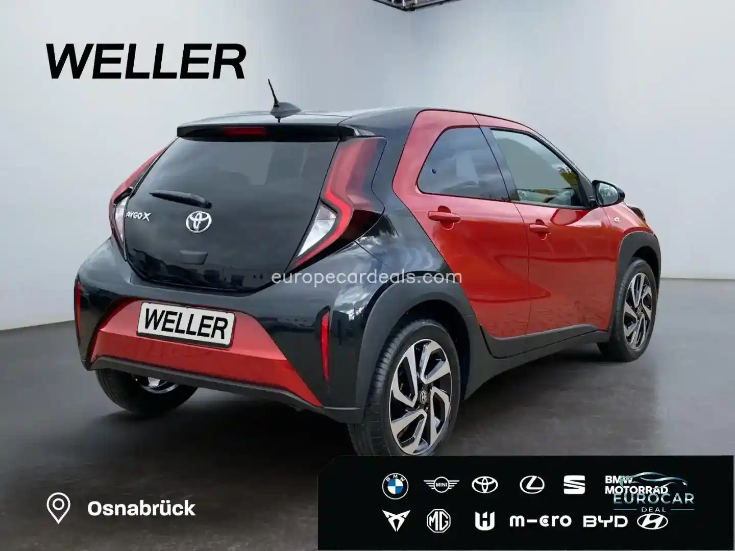 Toyota Aygo (X)