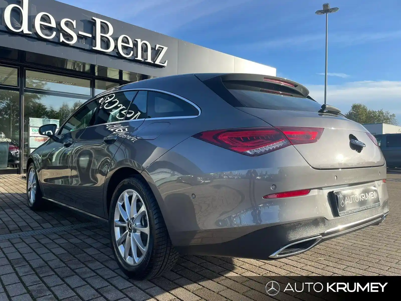 Mercedes-Benz CLA 180 Shooting Brake