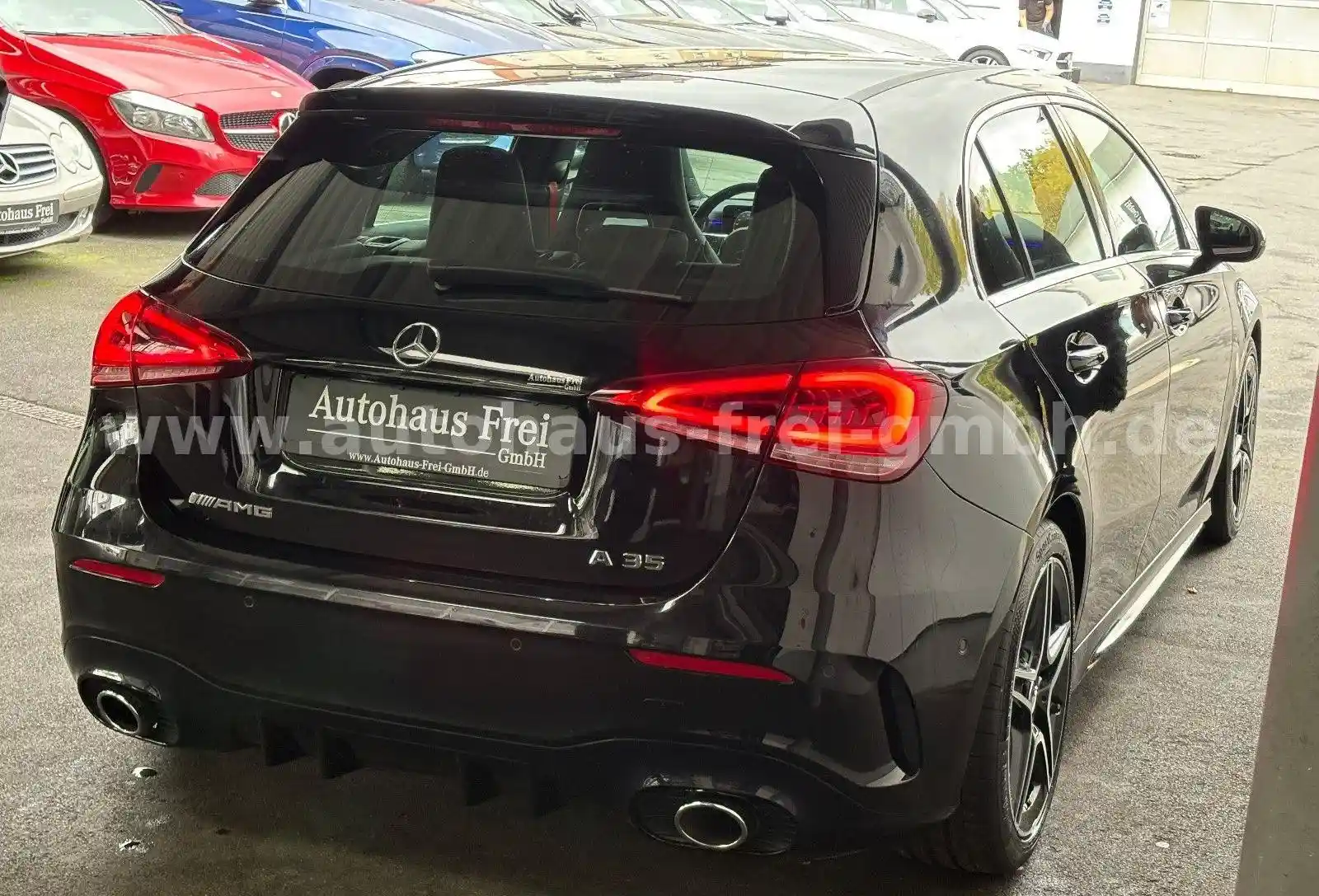 Mercedes-Benz A 35 AMG