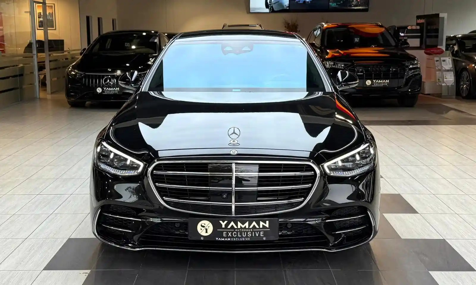 Mercedes-Benz S 580