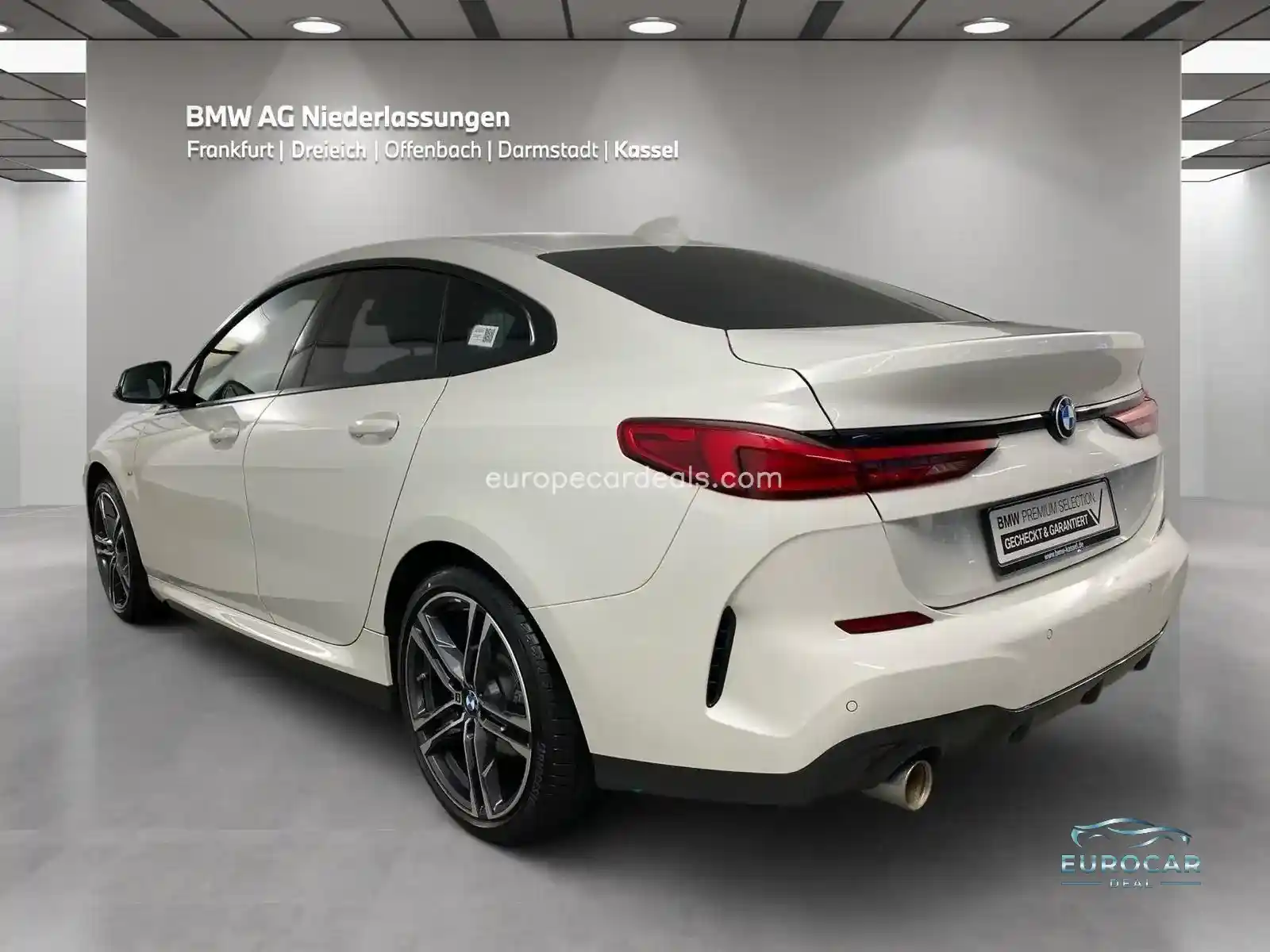 BMW 218 Gran Coupé