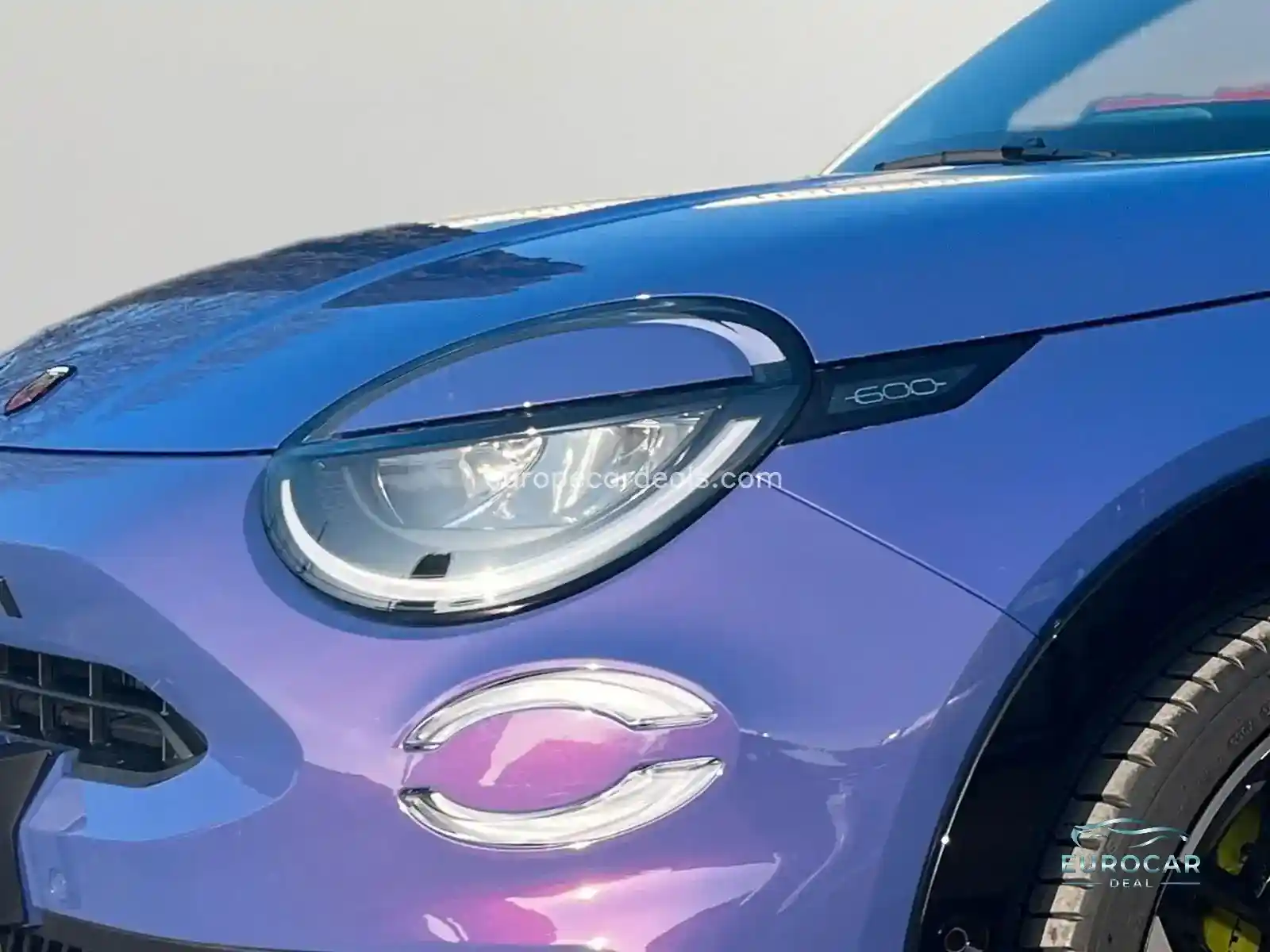 Abarth 600e