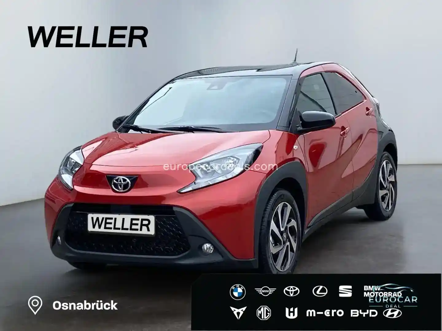 Toyota Aygo (X)