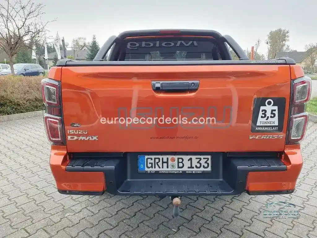 Double Cab 4WD V-Cross Überrollbügel AHZV