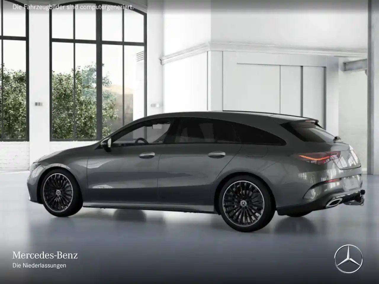 Mercedes-Benz CLA 200 Shooting Brake