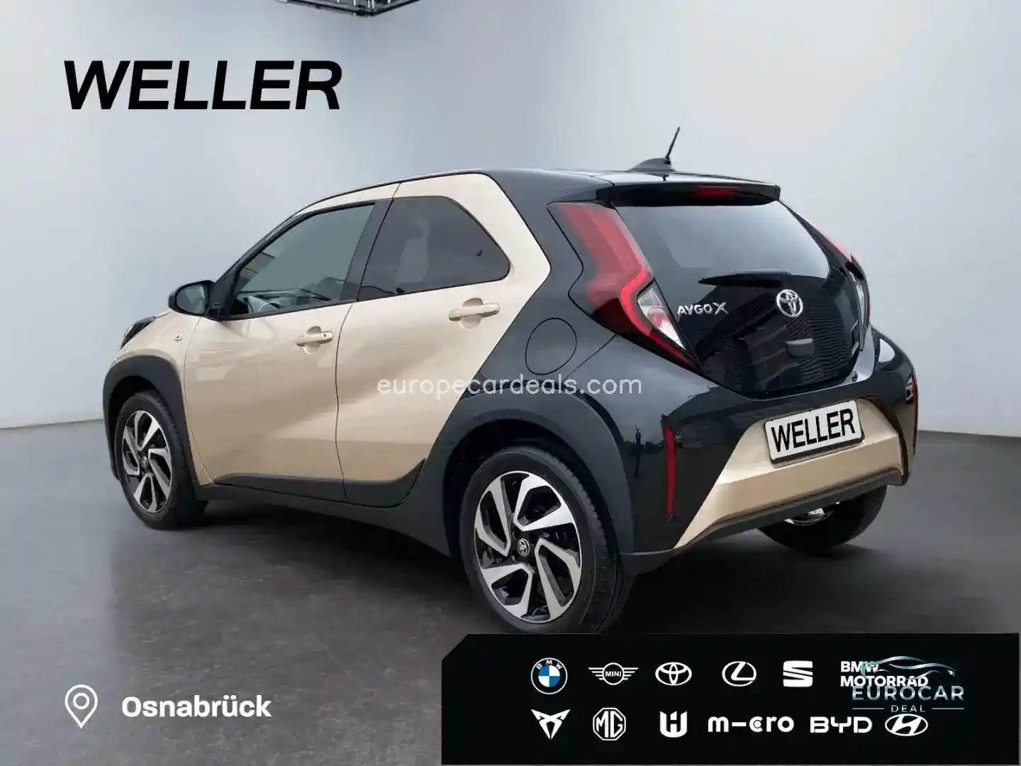 Toyota Aygo (X)