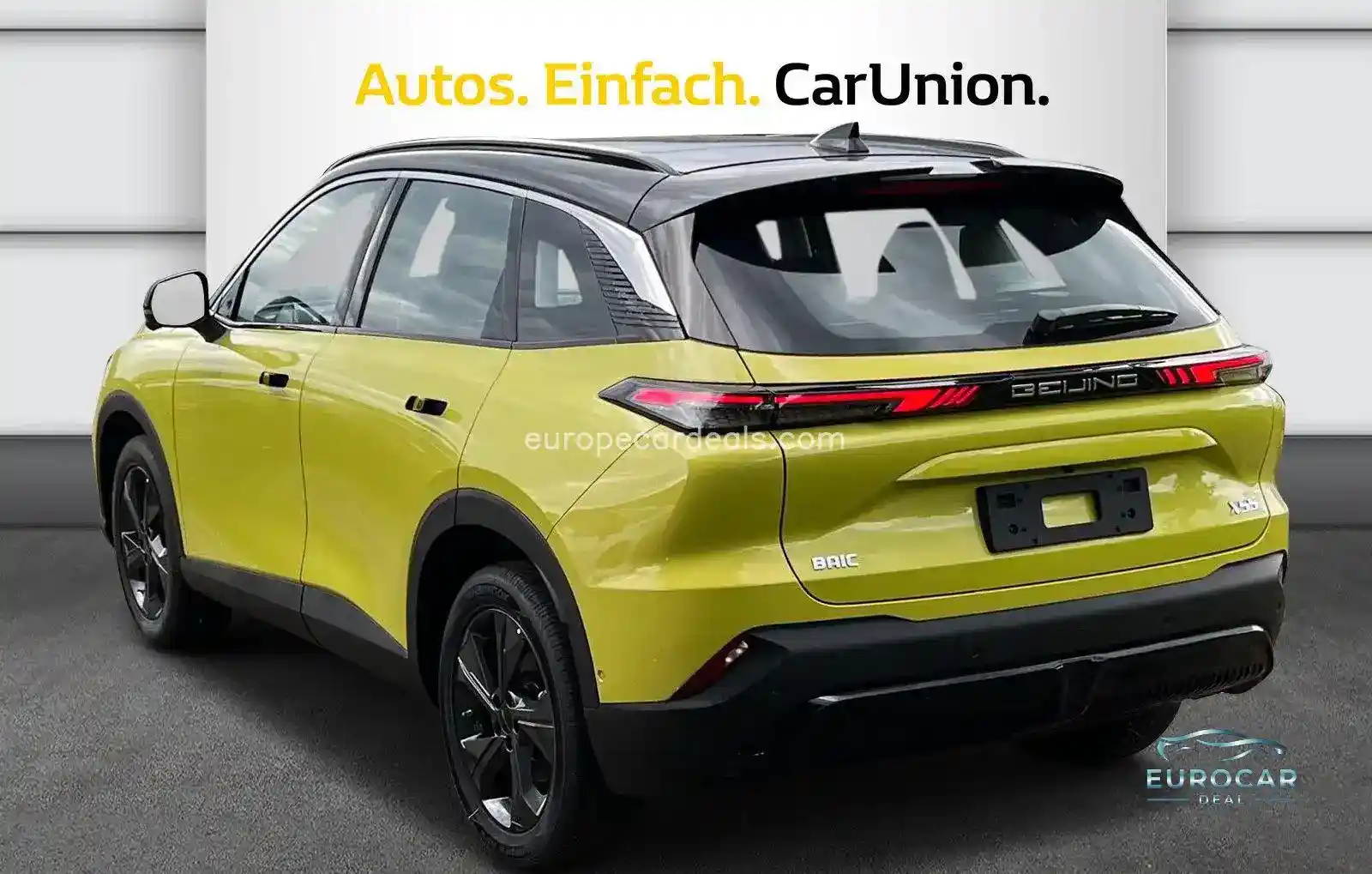 BAIC X55