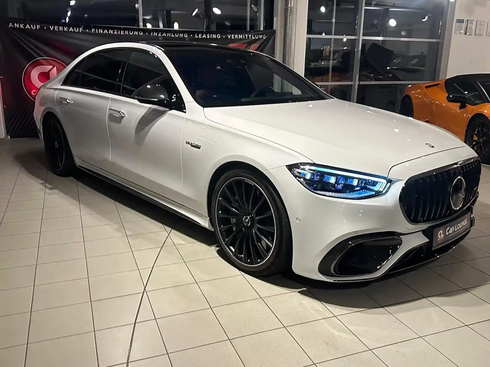 Mercedes-Benz S 63 AMG