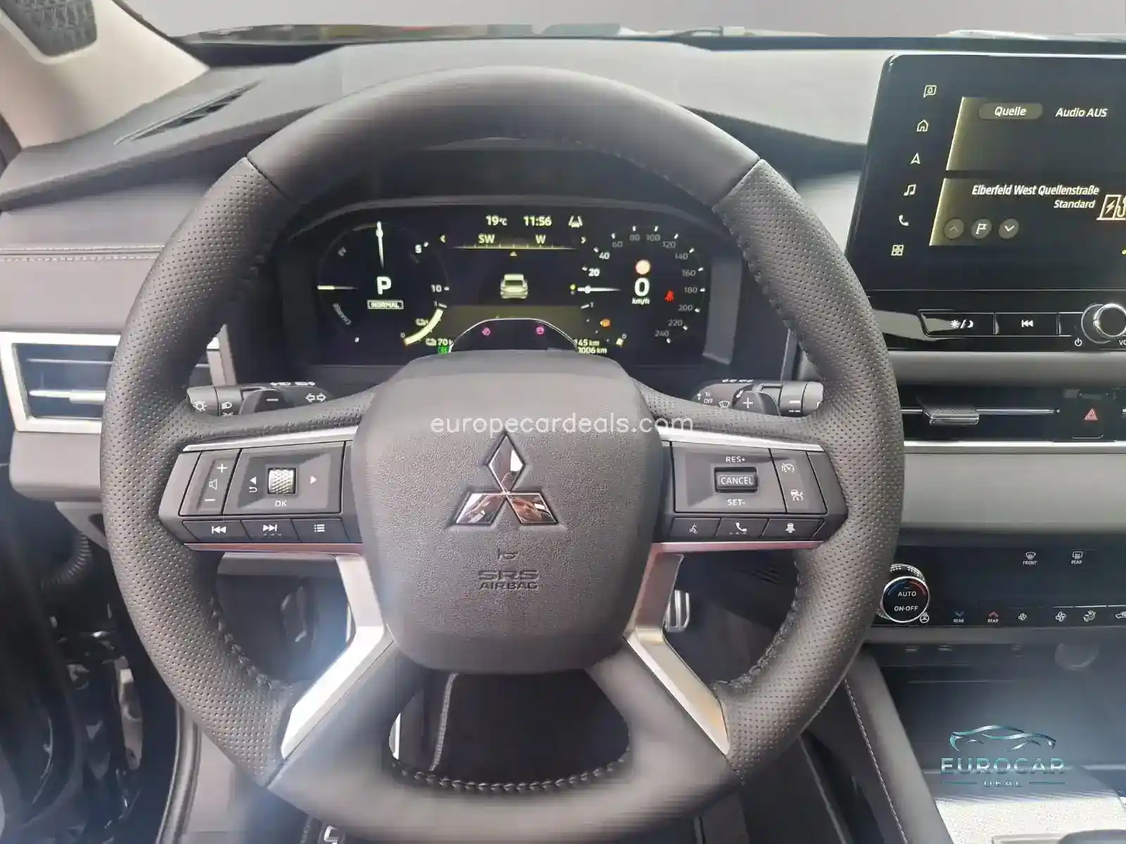 Mitsubishi Plug-in Hybrid Outlander