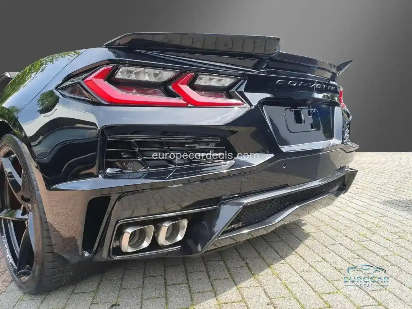 Corvette C8