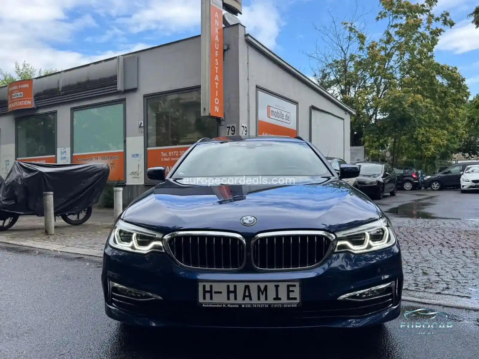 BMW 540