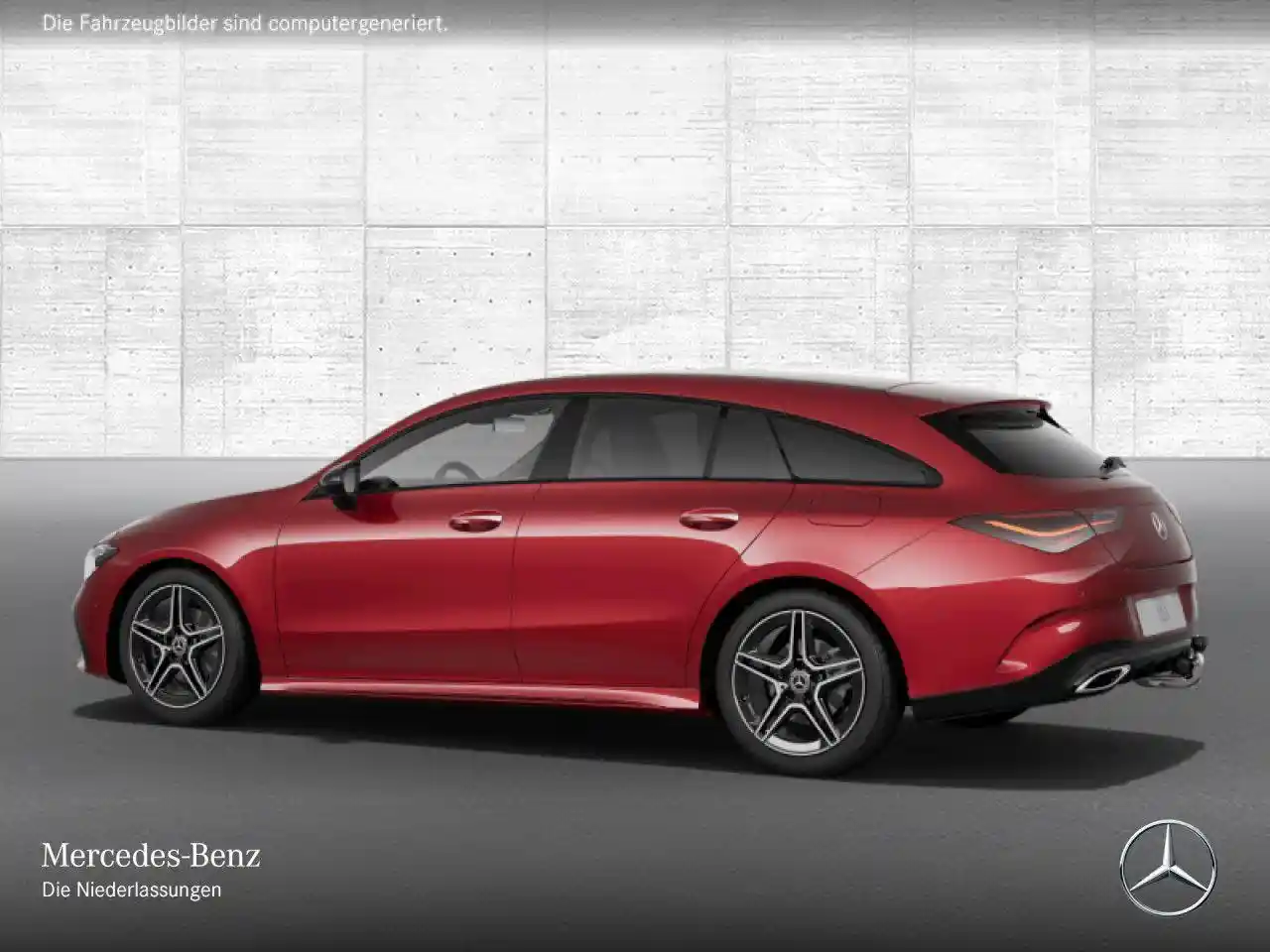 Mercedes-Benz CLA 180 Shooting Brake
