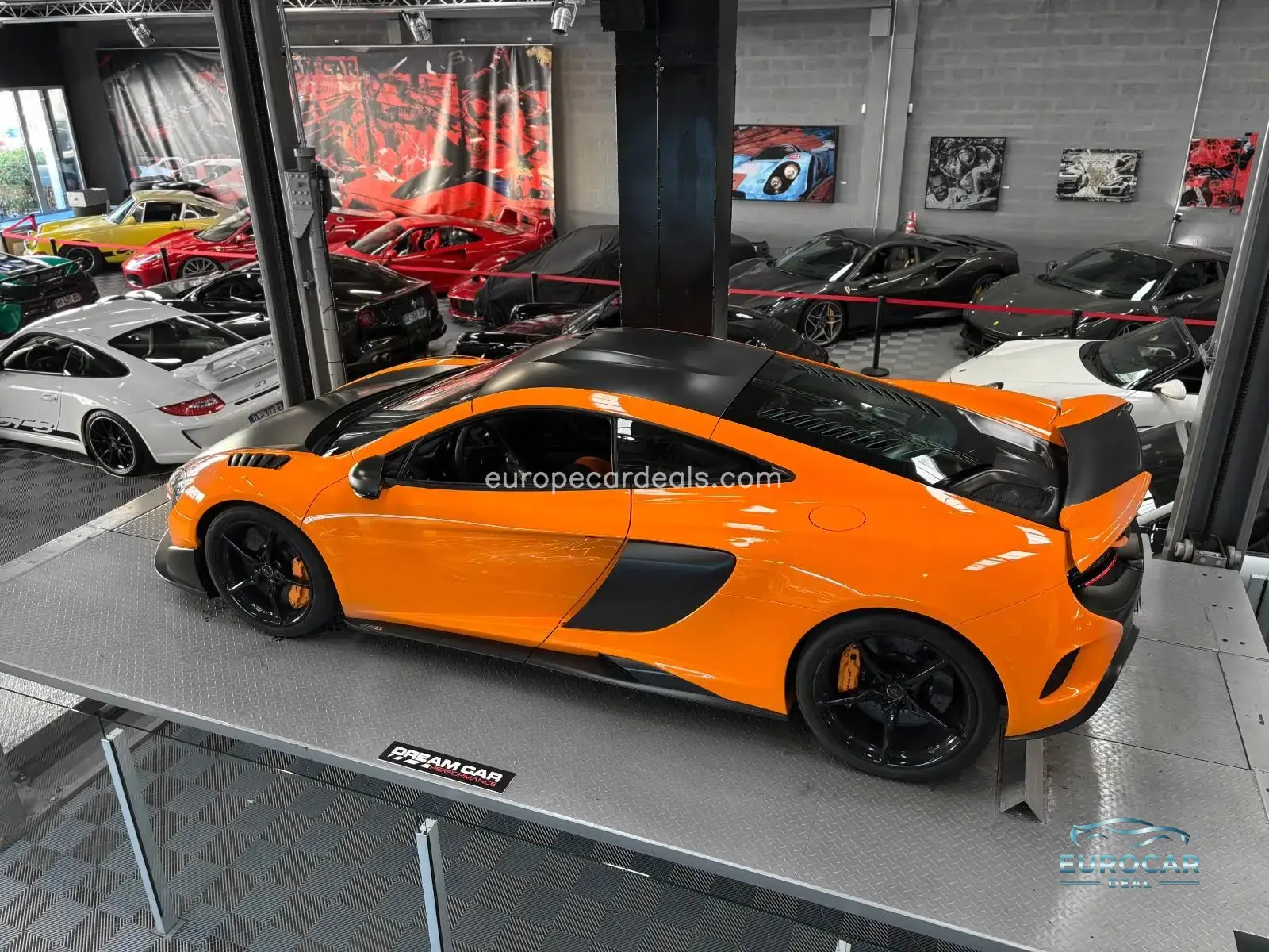 McLaren 675LT